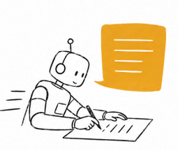 Draft documents faster